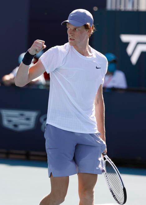 Il 19enne altoatesino Jannik Sinner