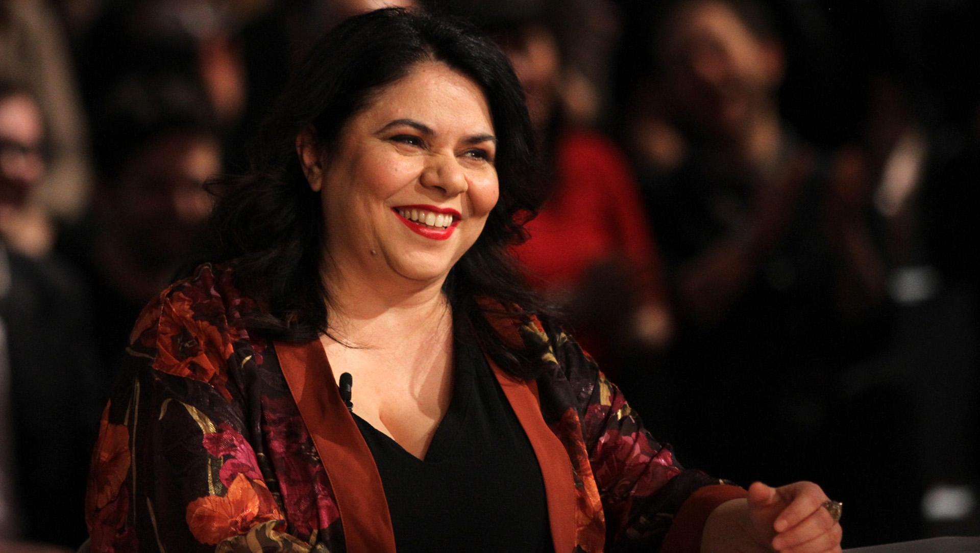 La scrittrice Michela Murgia