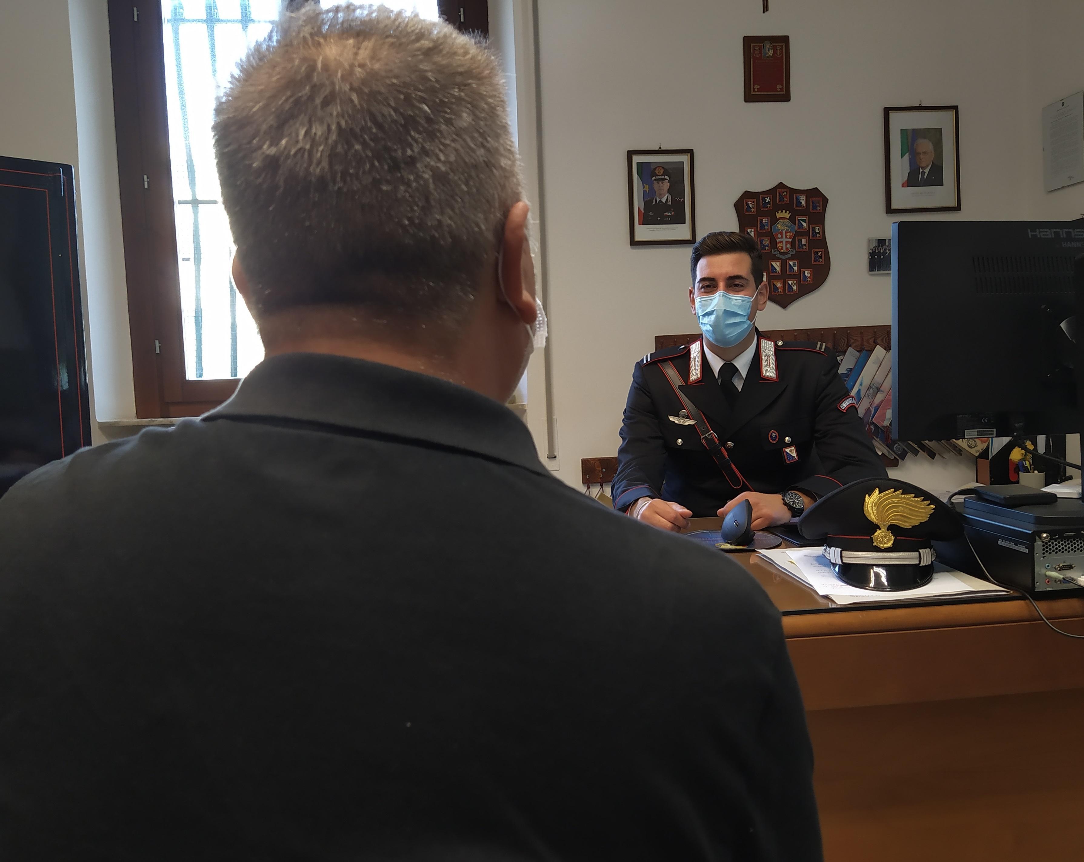 Truffa dello specchietto, 37enne denunciato da un anziano di Ortacesus