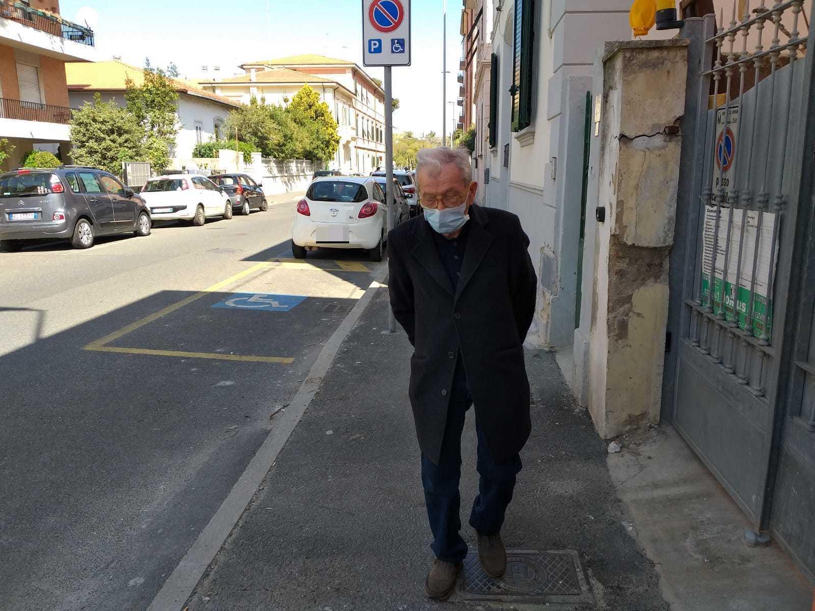 Dilvo Tassi, multato a 90 anni
