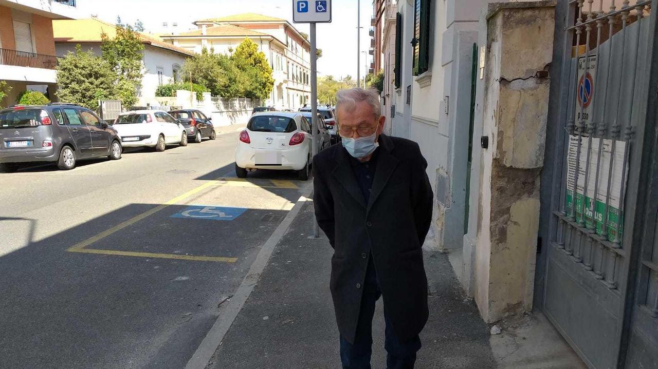 Dilvo Tassi, multato a 90 anni