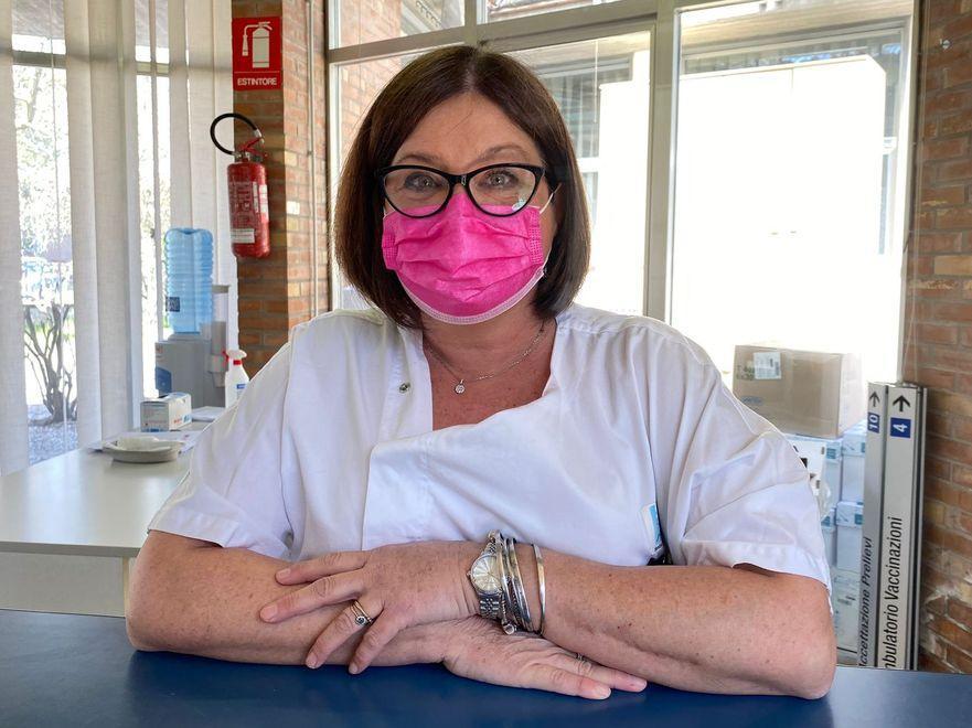 L’infermiera vaccinatrice che si ammalò «Adesso in prima linea per gli anziani»