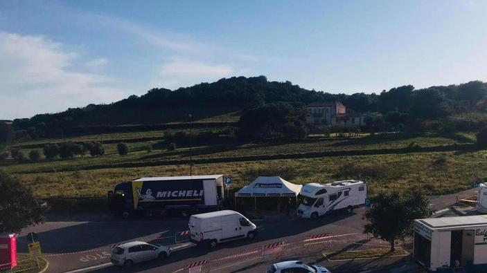 Rally delle Colline Metallifere Ricognizioni lungo il percorso