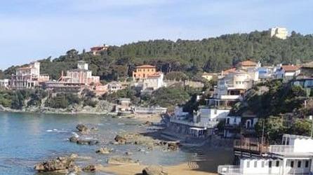 La baia del Quercetano