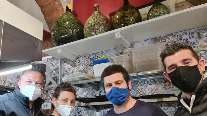 Pizze in donazione a Cisanello dal ristorante “Antica Bottega”