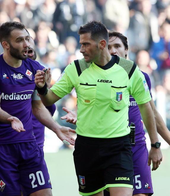 Pasqua arriva 2 giorni prima Non è la festa ma l’arbitro e finora non ha portato bene