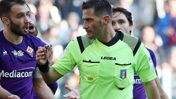 Pasqua arriva 2 giorni prima Non è la festa ma l’arbitro e finora non ha portato bene