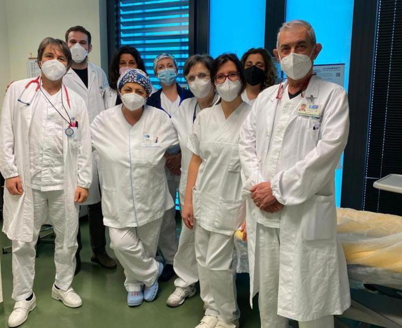 Operazione vaccino chiusa in tre giorni Messi al sicuro 257 “fragilissimi” 