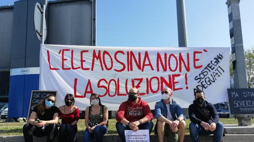 I ristoratori occupano un autogrill dell’A1