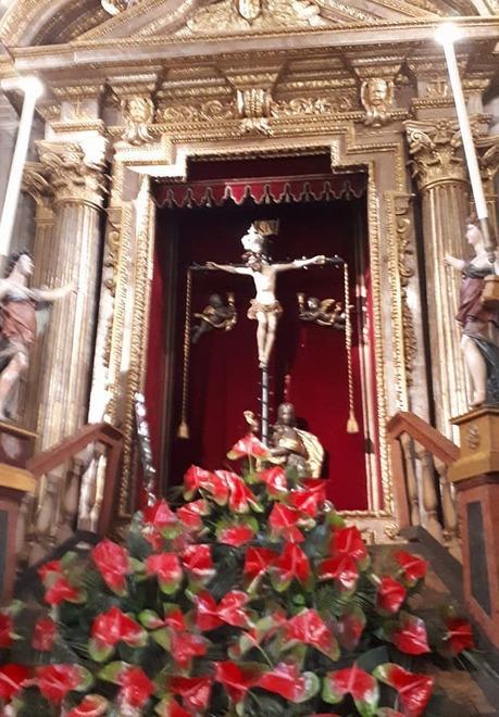 Oggi il “Sacro Tronco” esposto in San Giorgio