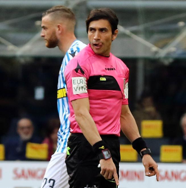 Arbitra l’esperto Calvarese Con lui una tradizione sostanzialmente buona