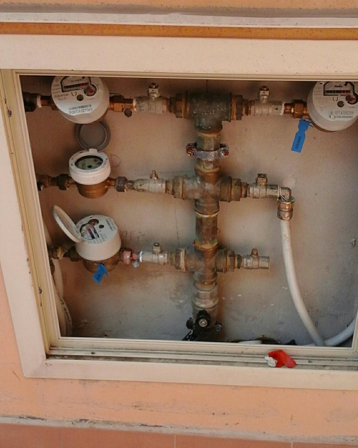 Ussassai, Abbanoa sostituisce i vecchi contatori con i nuovi 