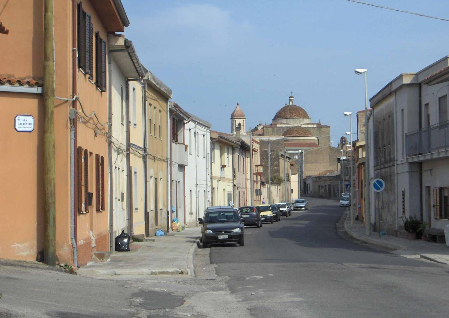 Tresnuraghes Pasqua con lo screening Bosa sindaco polemico