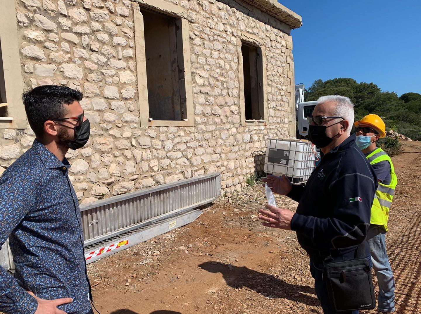 Grossi (Parco): «Tutto regolare a Punta Giglio» 