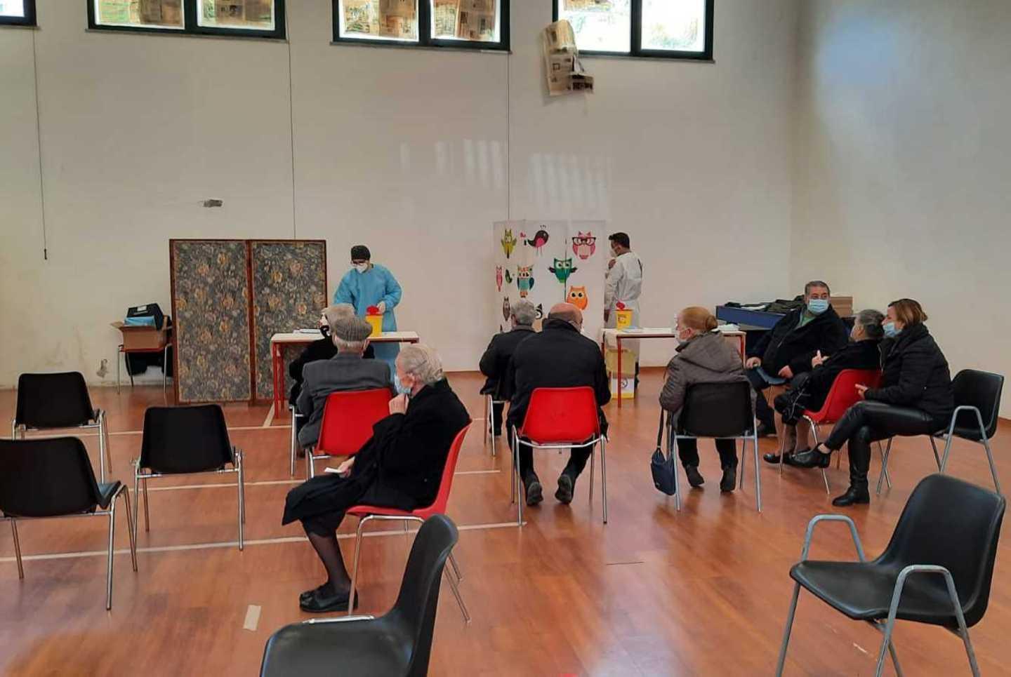Vaccini, a Burgos adesione entusiasta 