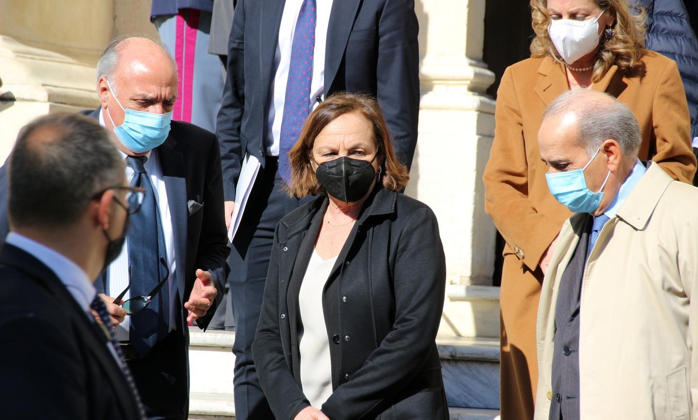 Lamorgese: «Mosca, amore per lo Stato e per la Repubblica»