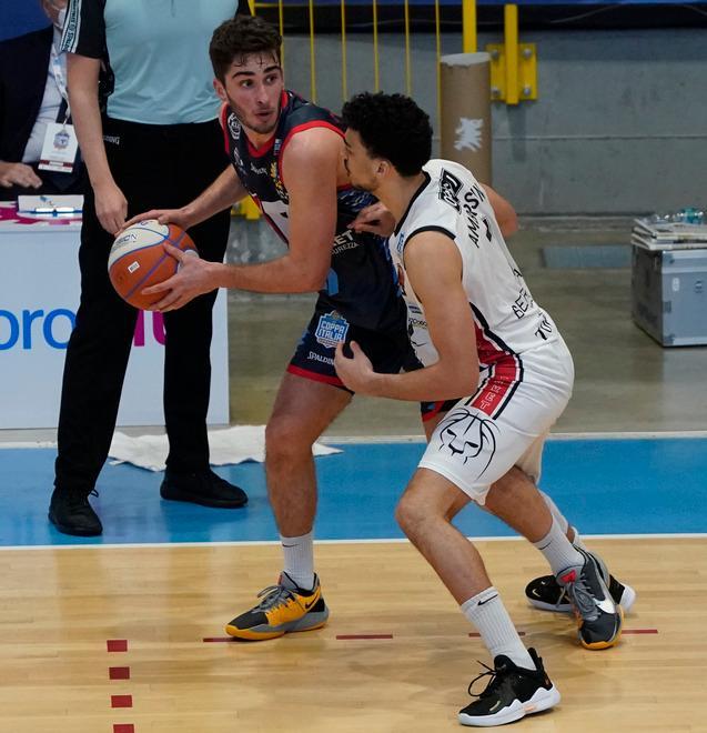 La Top Secret paga i troppi errori ed esce dalla Coppa: decisivo il break di Tortona negli ultimi 7’ 