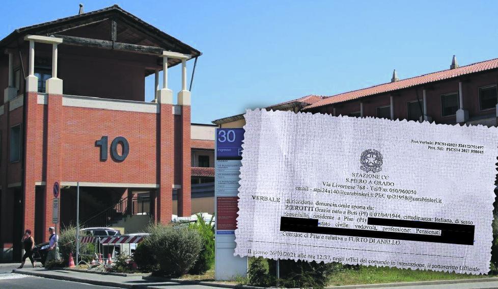 Derubato della fede nuziale in punto di morte 