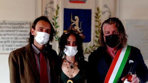 La zona rossa non ferma l'amore: Paolo e Jessamine sposi a Montecarlo