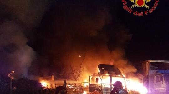 L'incendio di Paperino