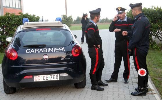 I carabinieri di Castelnovo Sotto
