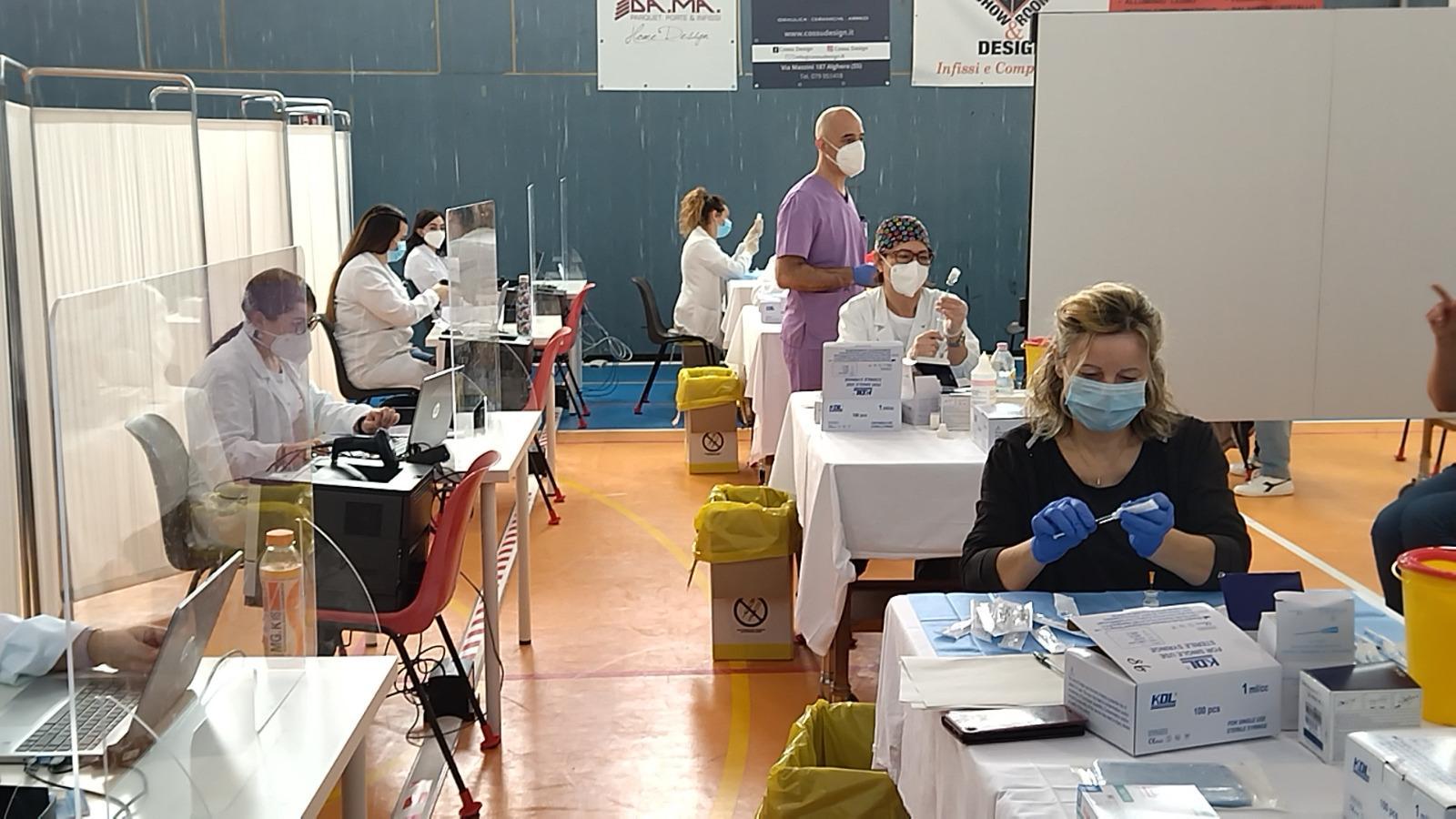 Alghero, lunedì di Pasqua vaccinazioni per residenti a Olmedo e Putifigari