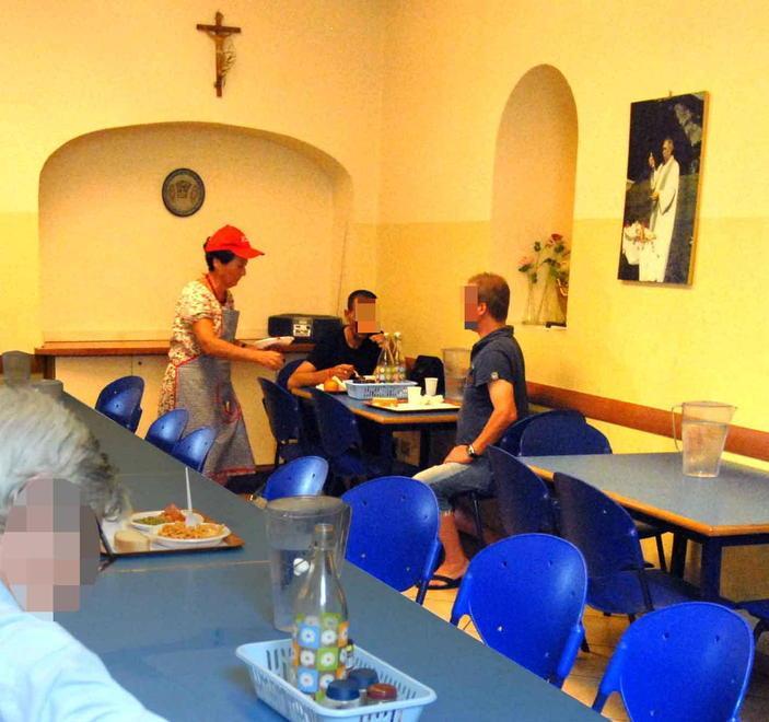 Pistoia, la Pasqua della Caritas a fianco dei bisognosi 