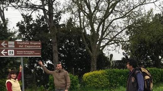 Variante alla Francigena da Altopascio a Fucecchio adesso c’è l’ok ufficiale