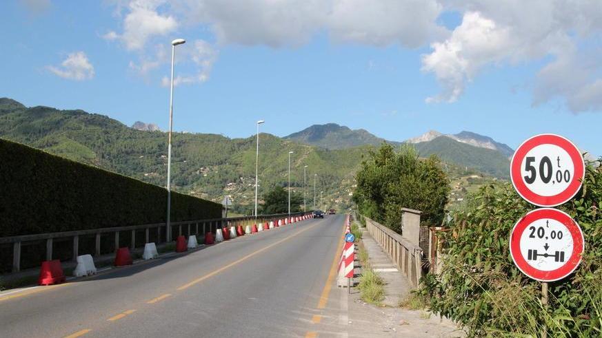 Svelato il nuovo cavalcavia dopo quattro anni di attesa