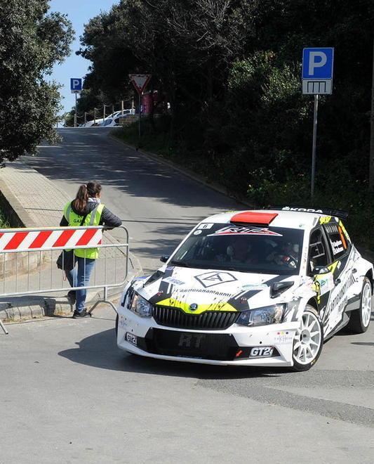Rally, partenza da Salivoli ma solo con diretta streaming