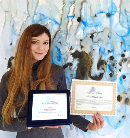 È la cascinese Nicole la nuova ambasciatrice dell’arte contemporanea 