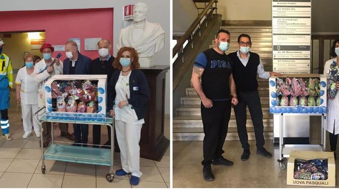 Ecco le uova di Pasqua per i bimbi in ospedale