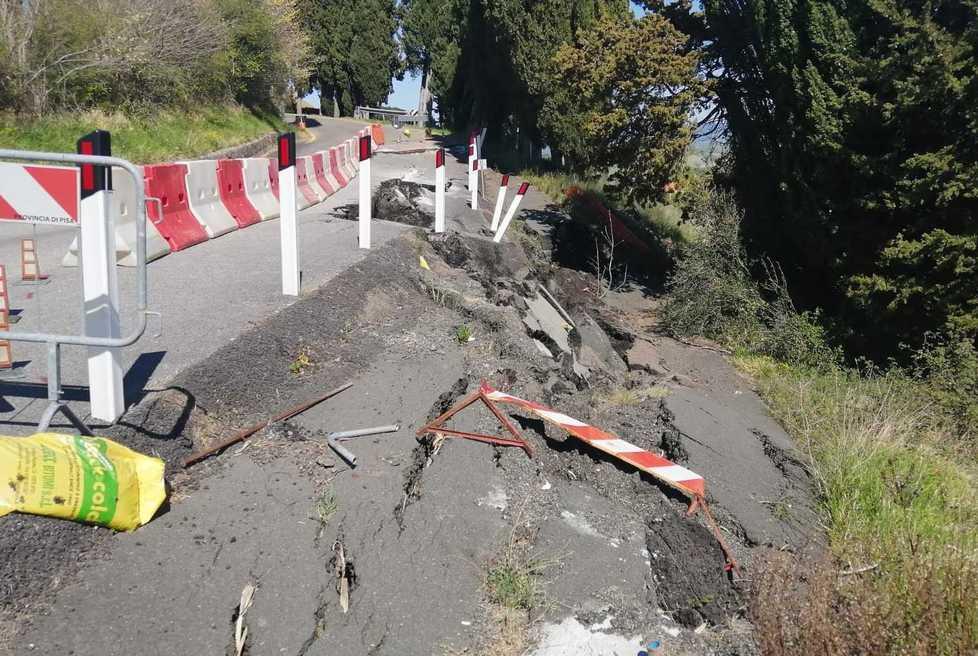 Addio alla storica frana con 8 mesi di cantiere e 1,5 milioni di spesa 