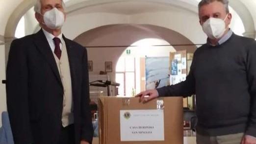 Donazione del Lions a Fucecchio e San Miniato