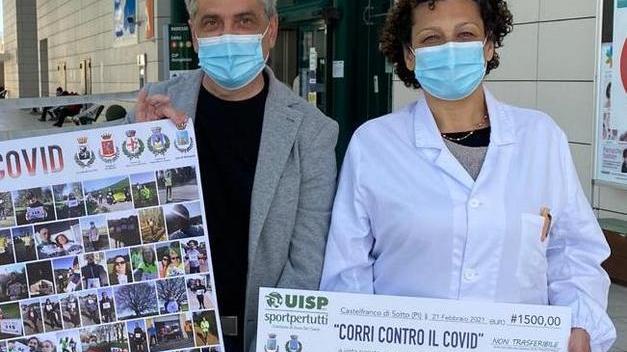 Consegnati 1.500 euro all’ospedale di Empoli