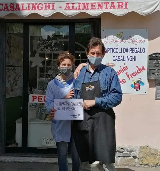La sfida alla pandemia e all’era di internet di Marco e Cristina 