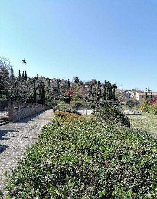 Nuova illuminazione per il parco urbano e per molte frazioni 