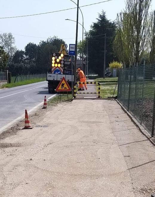 In via Faccini terminato l’intervento anti degrado E presto via il parapetto