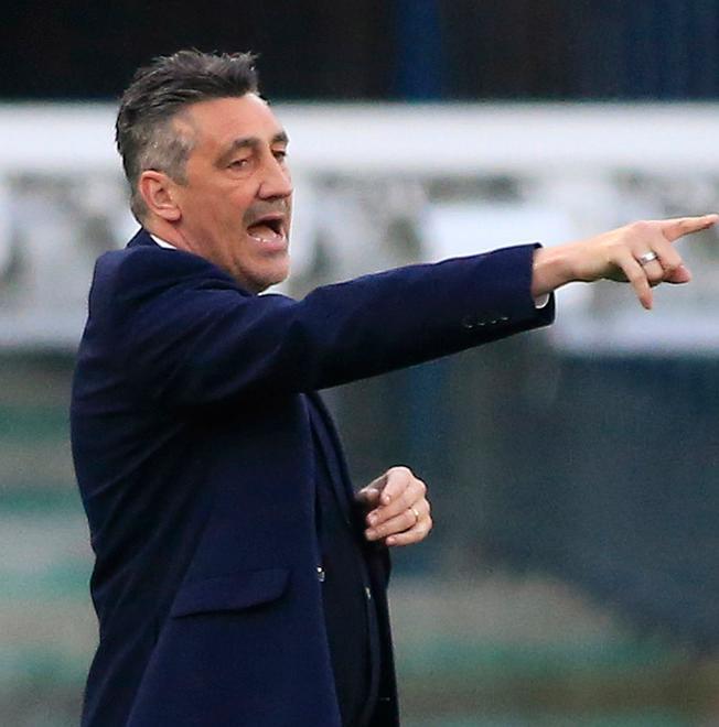 Aglietti si accontenta: «Pari giusto, non è facile giocare contro la Spal»