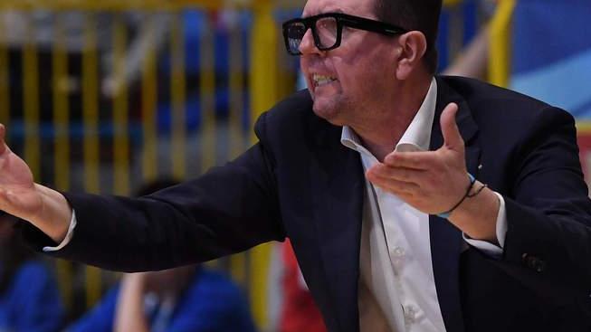 Coach Leka: «I tiri non entravano» Pacher punta alla sfida con Scafati