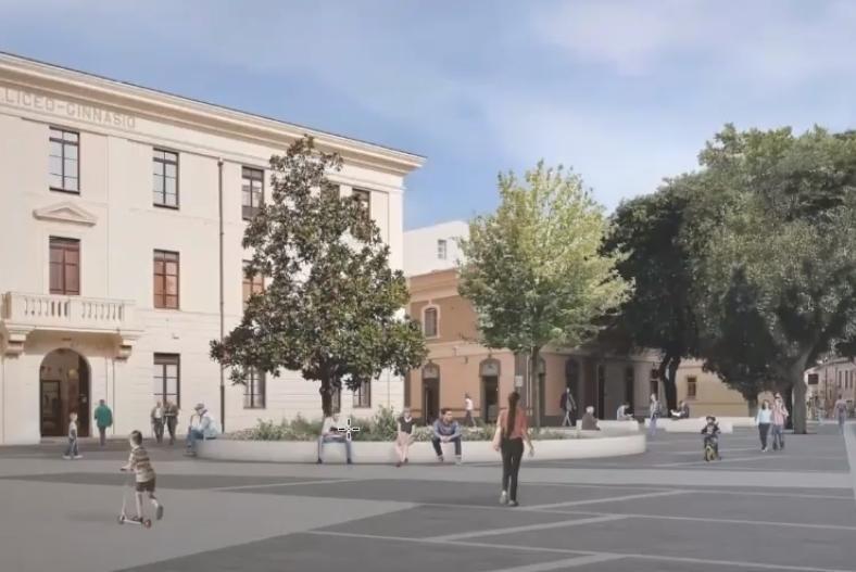 Piazza Manno, il progetto non cambia 