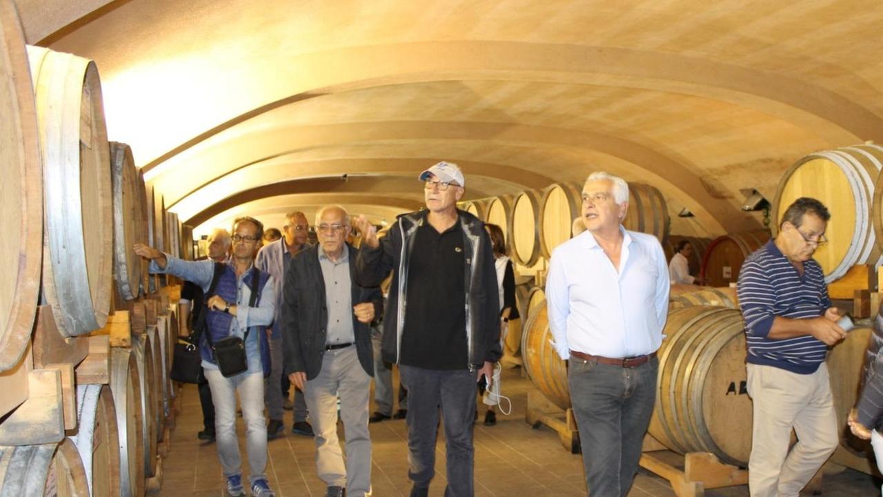 Monti al concorso internazionale Città del vino 
