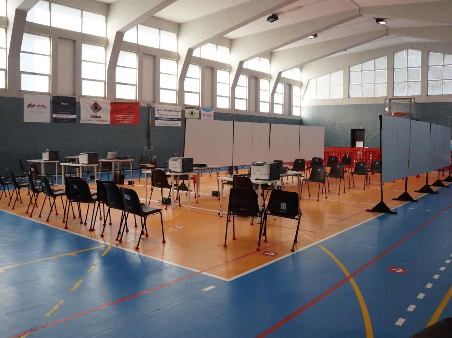 Oggi al via le vaccinazioni nell’hub del Mariotti 