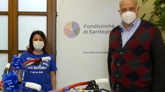 Sassari, grazie alla Fondazione di Sardegna arrivano due “biciclette dell’abbraccio” 