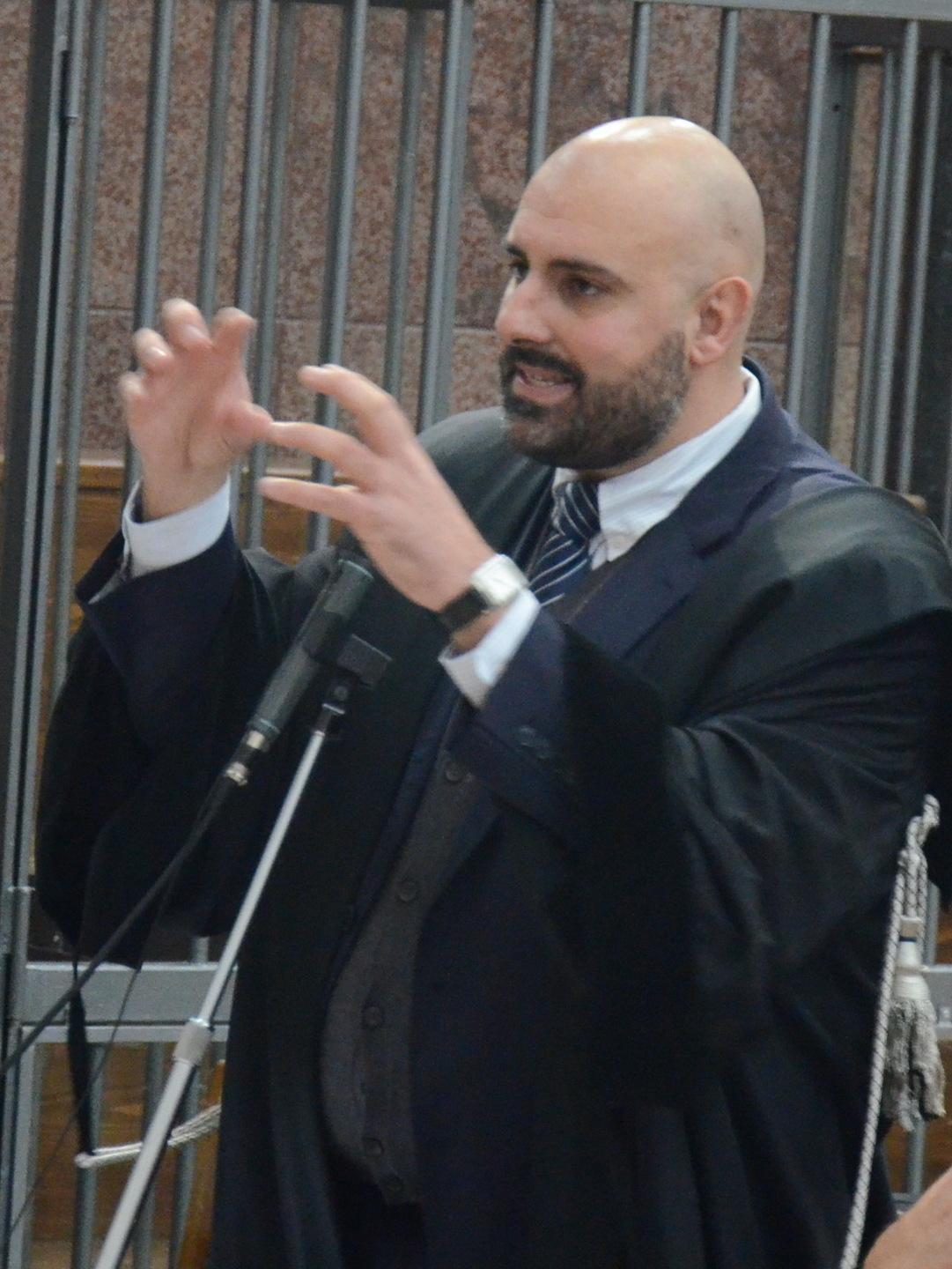L’avvocato Danilo Mattana presidente della Camera penale