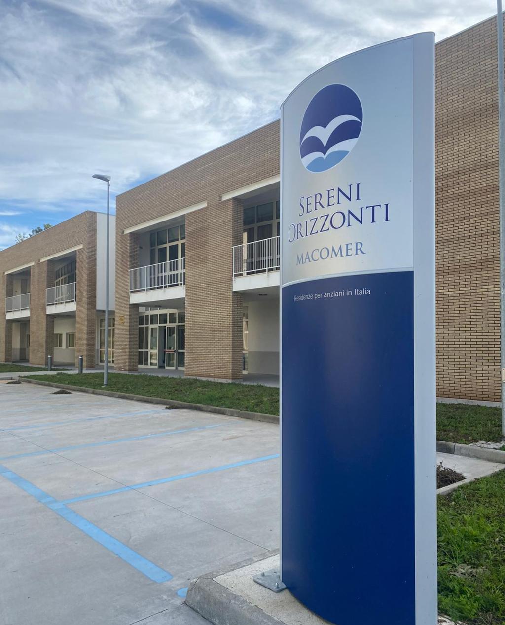 Macomer, visite di Pasqua per gli anziani della Rsa 