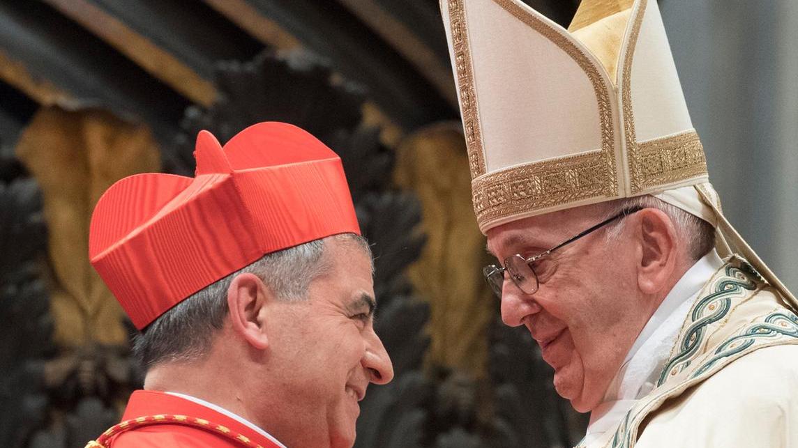 Parla il fratello del cardinal Becciu: «In un gesto la vicinanza del Papa alle sofferenze di un accusato» 