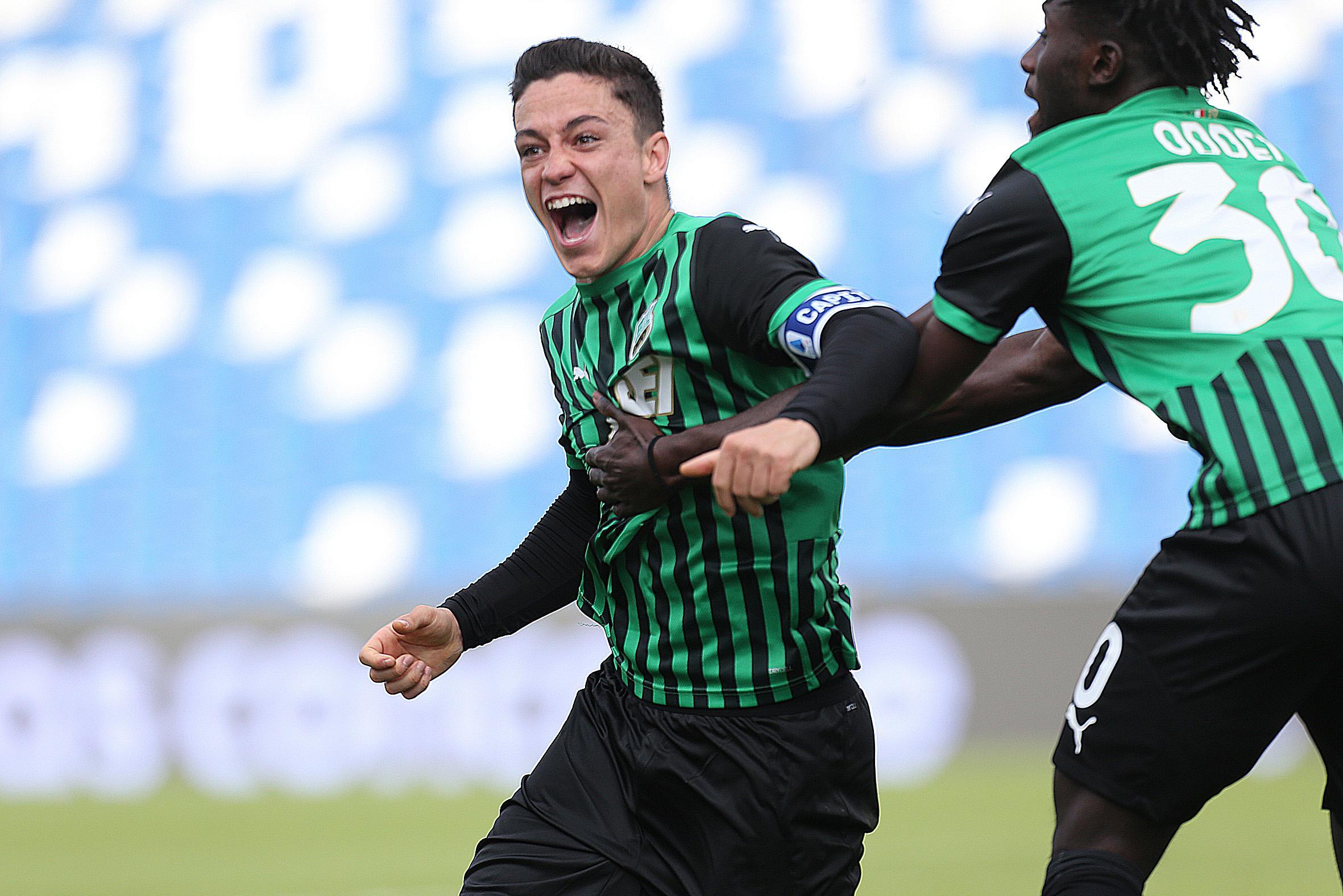 Sassuolo, cuore e Raspadori