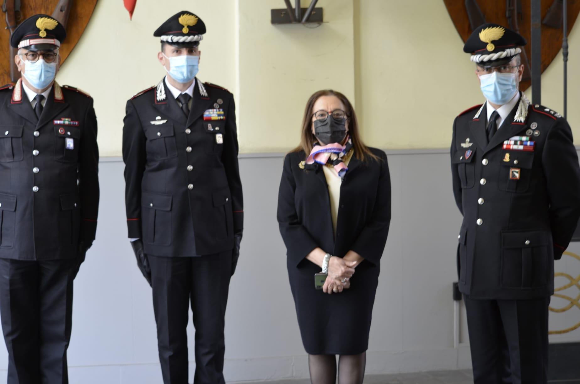 Reggio Emilia, il prefetto ringrazia i carabinieri impegnati anche durante la Pasqua
