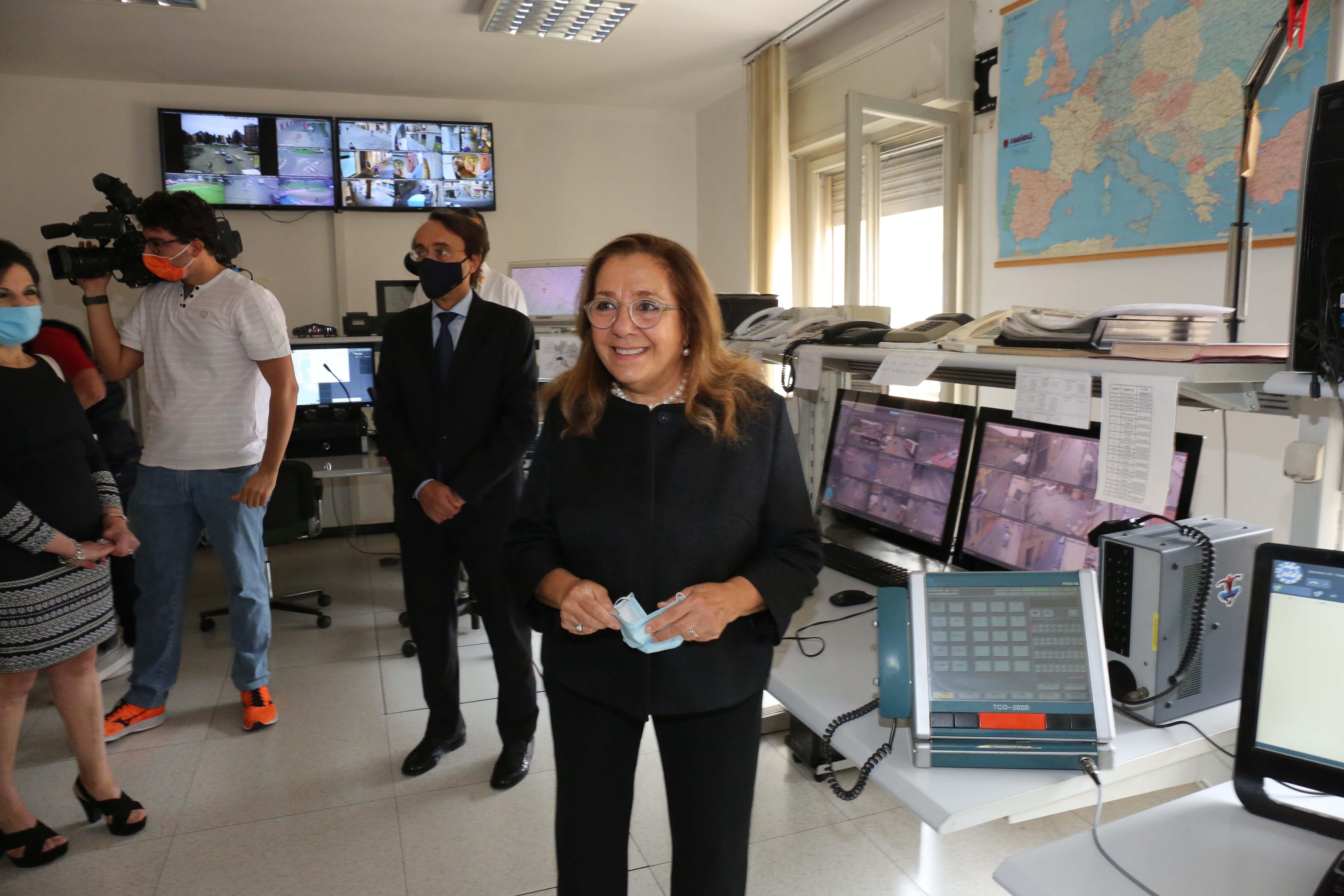 Reggio Emilia, il prefetto in questura e dalla Stradale per gli auguri di Pasqua